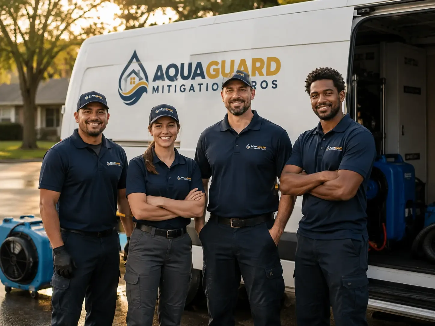 Water Damage Mitigation company in Inwood, IA